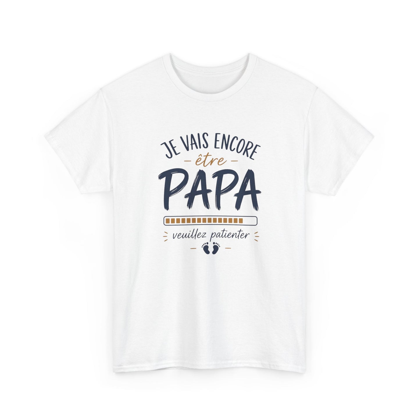 T-Shirt Futur Papa Humoristique – Je Vais Encore Être Papa Tee Shirt Homme Annonce Grossesse Idée Cadeau Papa Naissance Bébé