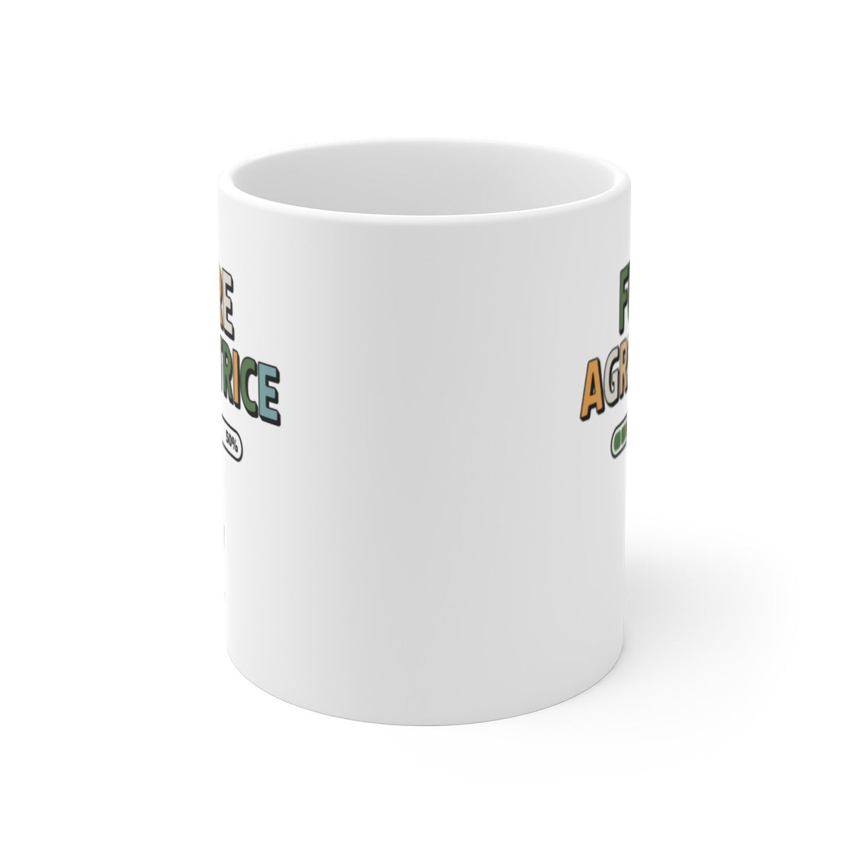 Tasse Future Agricultrice Fille – Mug Métier Inspirant 325ml – Cadeau Agriculture Enfant Femme Nature
