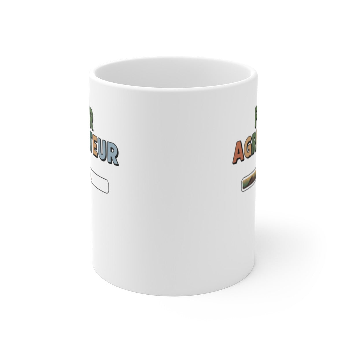 Tasse Futur Agriculteur Garçon – Mug Métier Enfant 325ml – Cadeau Agriculture Jeune Passionné
