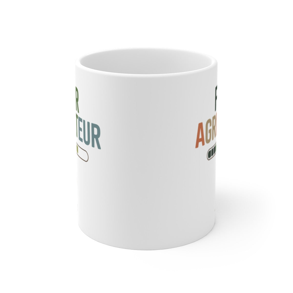 Tasse Futur Agriculteur Homme – Mug Étudiant Agricole 325ml – Cadeau Métier Passion Fermier