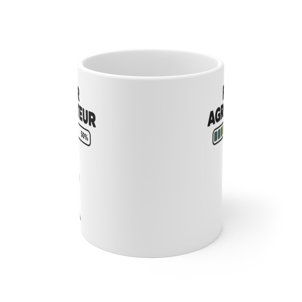 Tasse Futur Agriculteur Enfant – Mug Fermier Cartoon 325ml – Cadeau Métier Agriculture Garçon