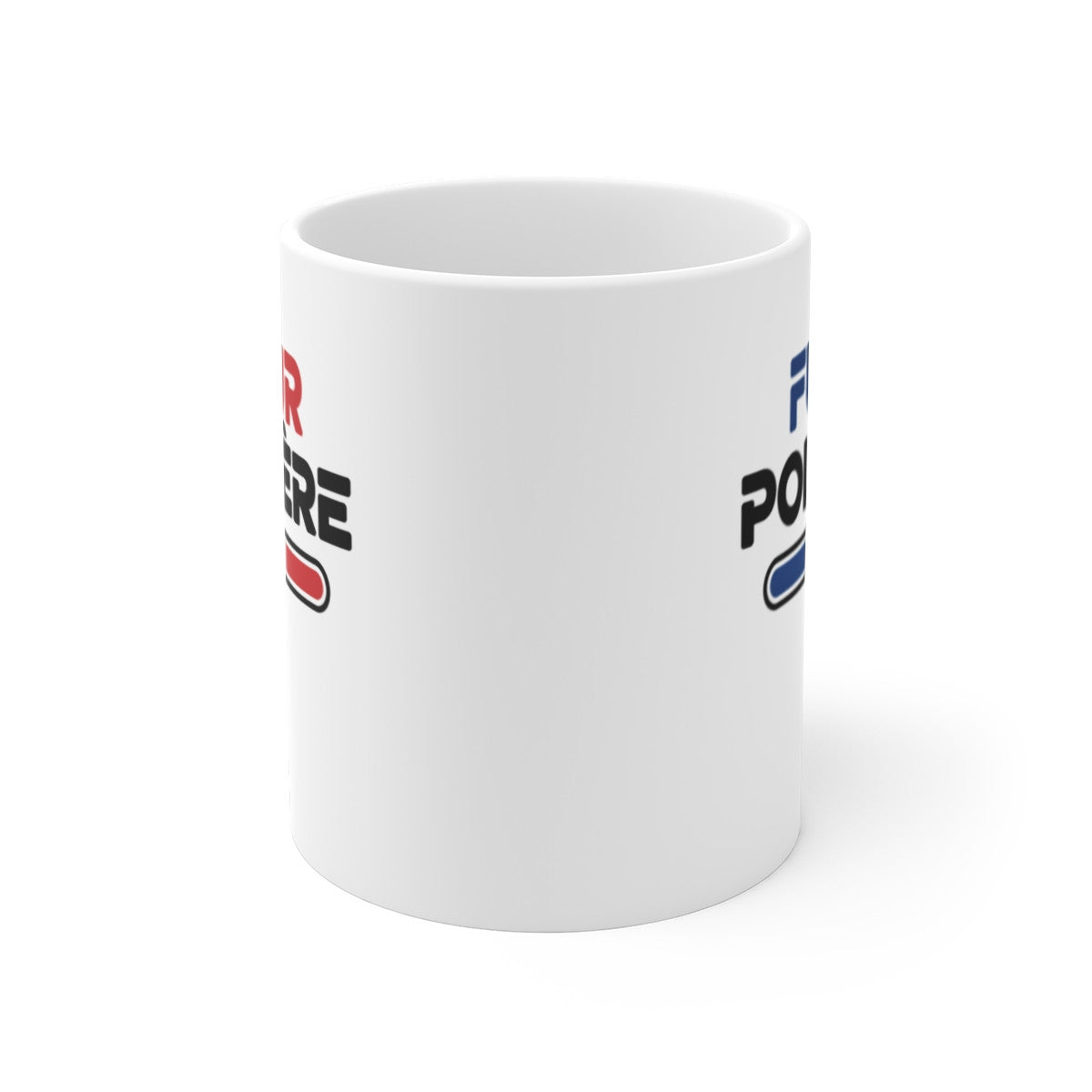 Tasse Future Policière Fille – Mug Métier Police Nationale 325ml – Cadeau Vocation Sécurité Jeune Femme