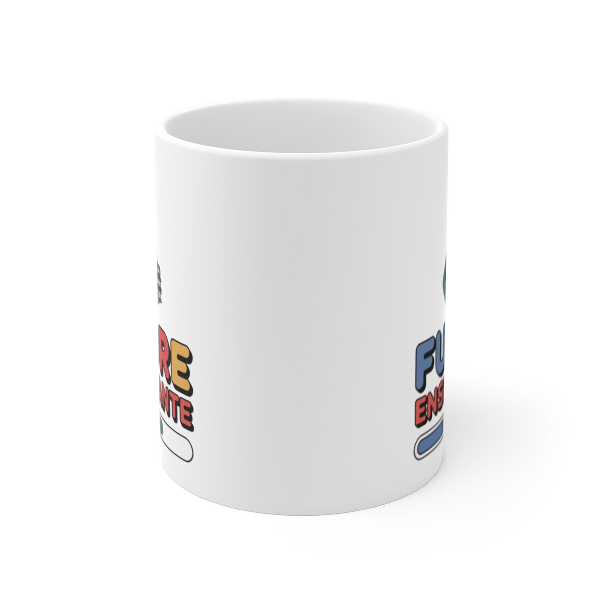 Tasse Future Enseignante Fille – Mug Métier Éducation 325ml – Cadeau Motivation École Professeur