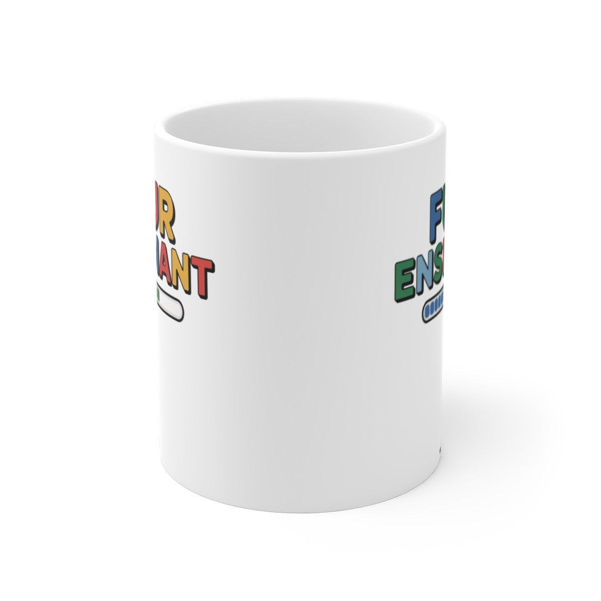 Tasse Futur Enseignant Garçon – Mug Métier Professeur 325ml – Cadeau Vocation École Savoir Jeune Homme