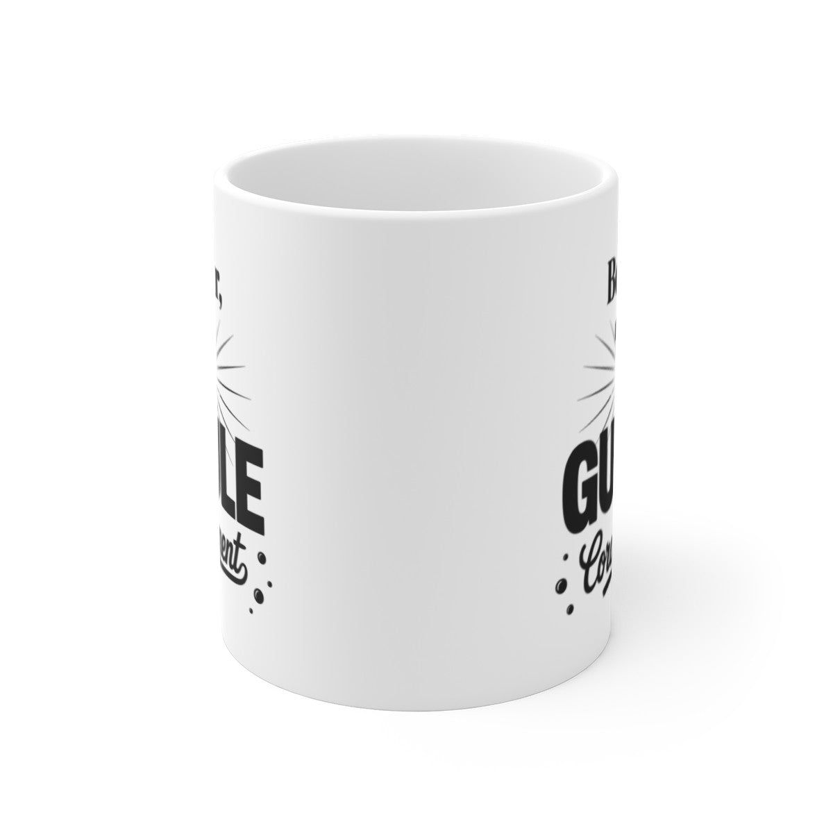 Tasse Humour Ta Gueule – Mug Sarcasme Ironie 325ml – Cadeau Original Bureau Burnout