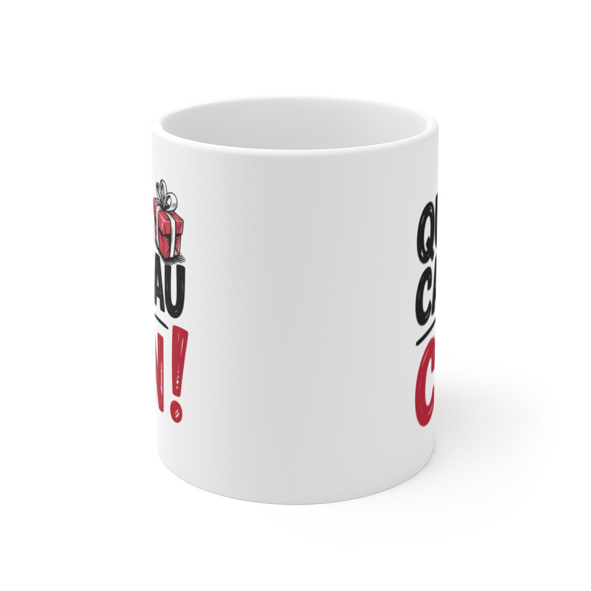 Tasse Humoristique “Quel Cadeau à la Con” – Mug Sarcastique pour Anniversaire