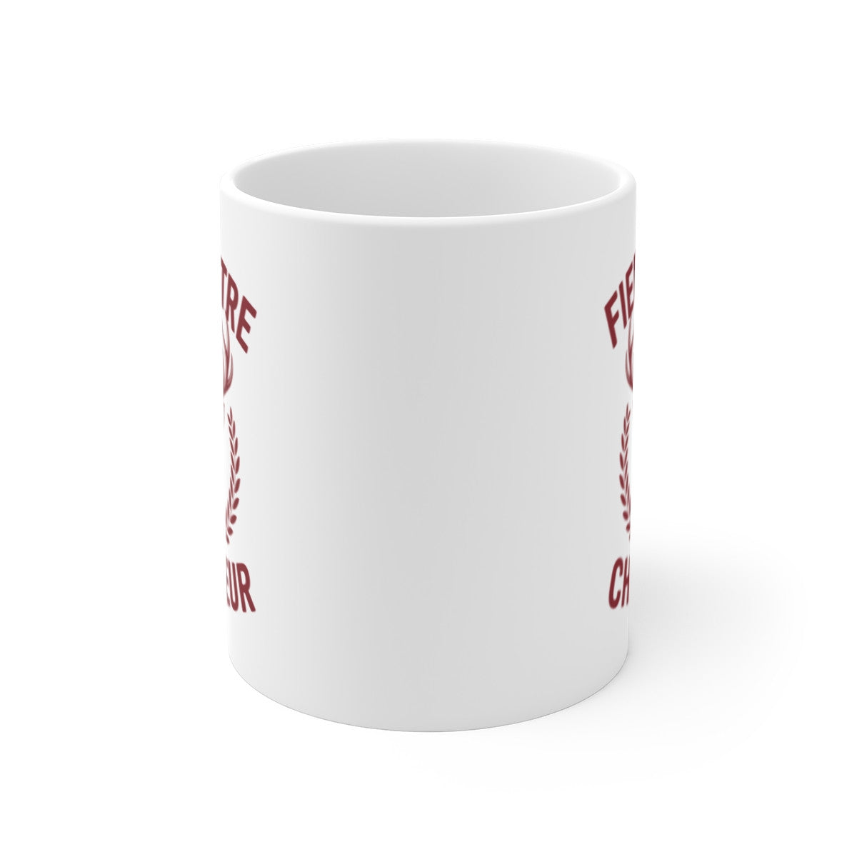 Mug “Fier d’être Chasseur” avec Cerf – Tasse Chasse Nature – Idée Cadeau Originale – 325 ml