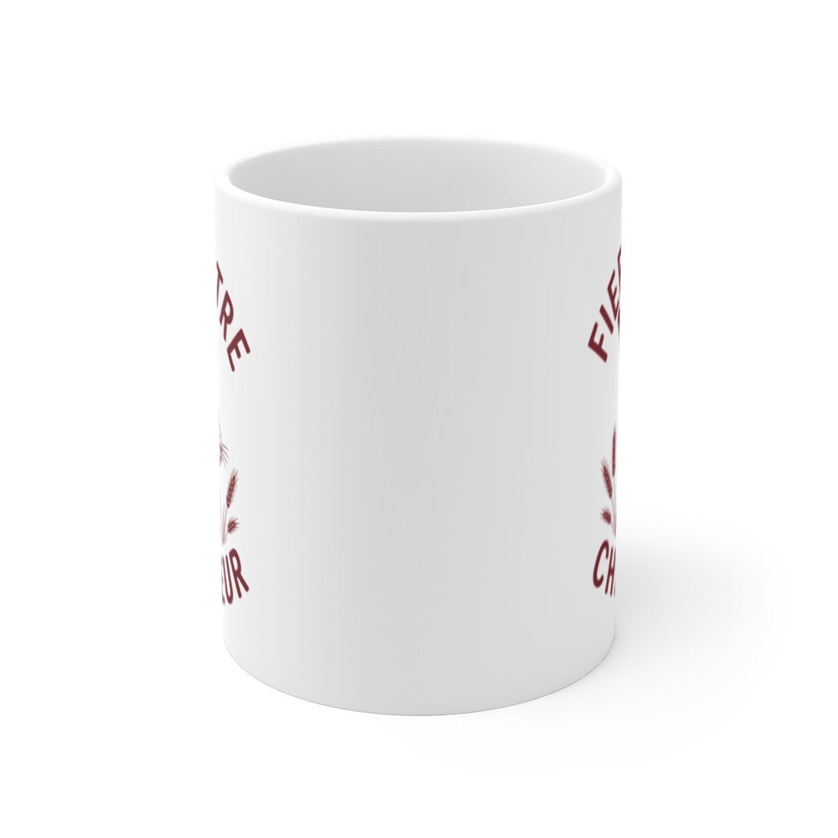 Mug “Fier d’être Chasseur” avec Lièvre – Tasse Nature Chasse – Idée Cadeau Originale – 325 ml