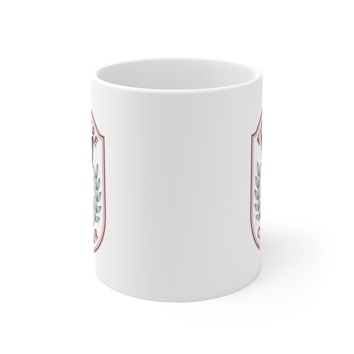Tasse “Fier d’être Chasseur” Blason Lièvre – Mug Original Gibier – Cadeau Passion Chasse – 325 ml