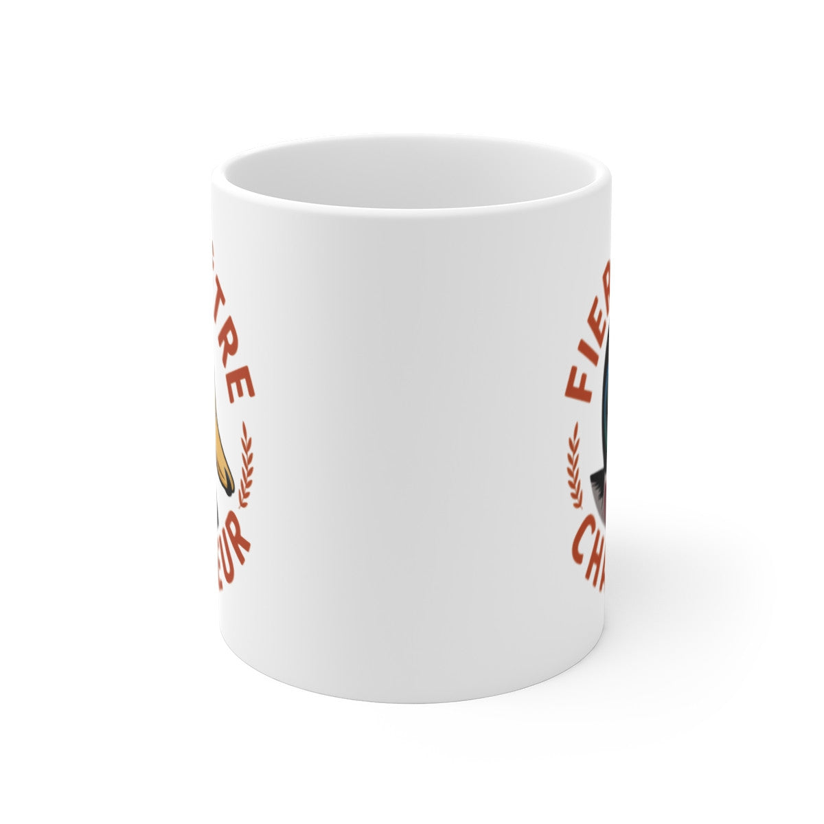 Mug Chasseur Canard Colvert – Fier d’être Chasseur – Design Animalier Vintage en Couleurs