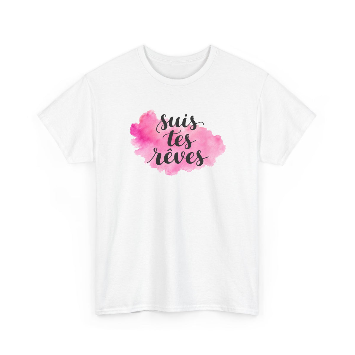 T-Shirt Femme Motivation Positive – Rêves Inspiration Développement Personnel – Cadeau Original Femme