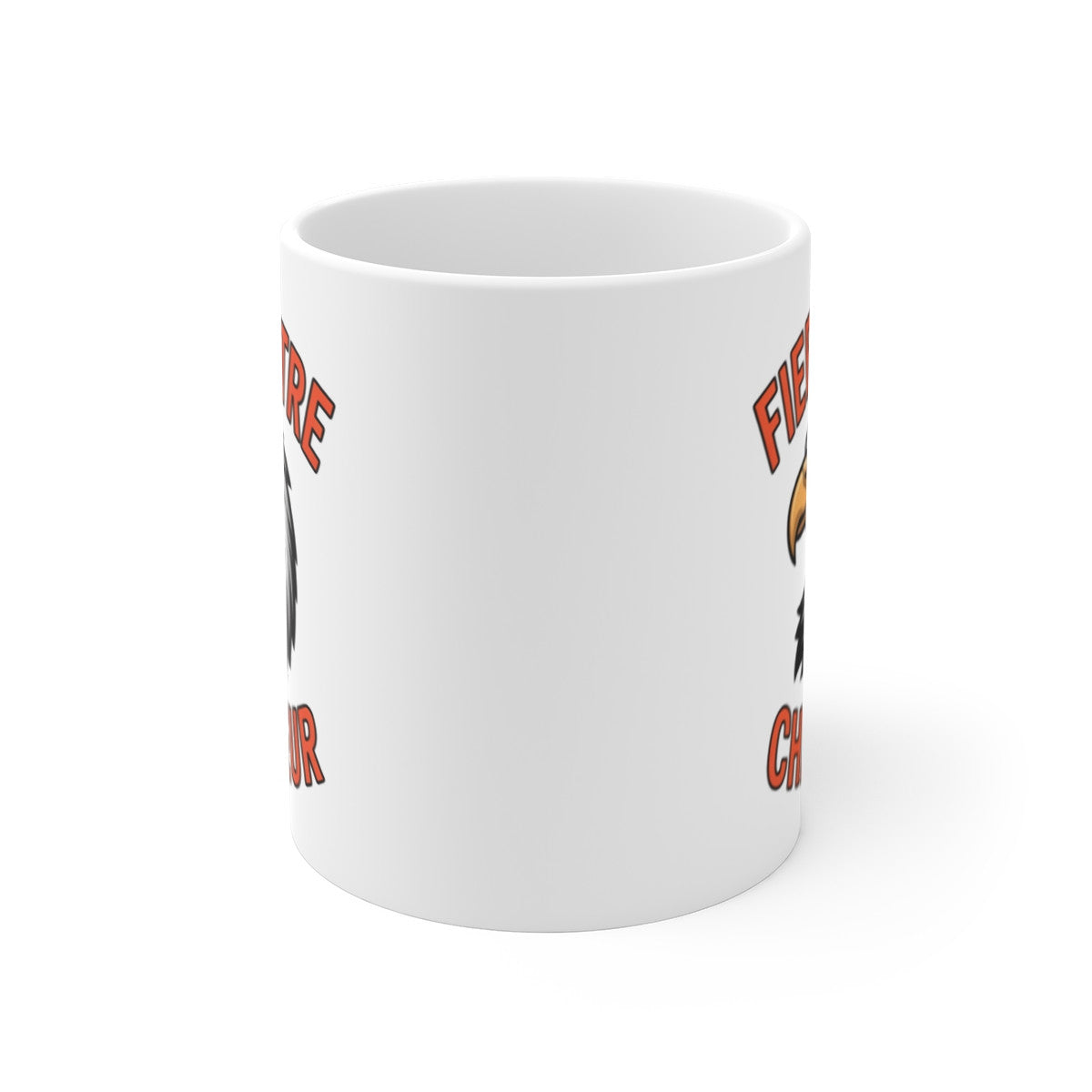 Tasse Chasseur Aigle – Mug Fier d’être Chasseur Rapace – Cadeau Nature Forêt Oiseau Puissant 325ml
