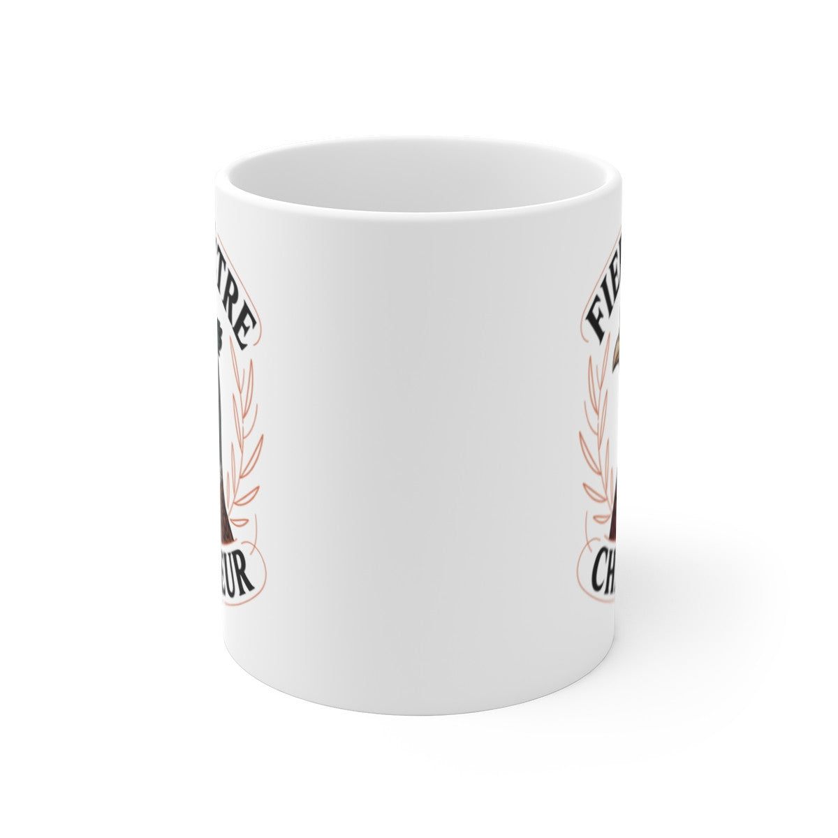 Tasse Chasseur Faisan – Mug Fier d’être Chasseur Oiseau Forêt – Cadeau Chasse Original 325ml