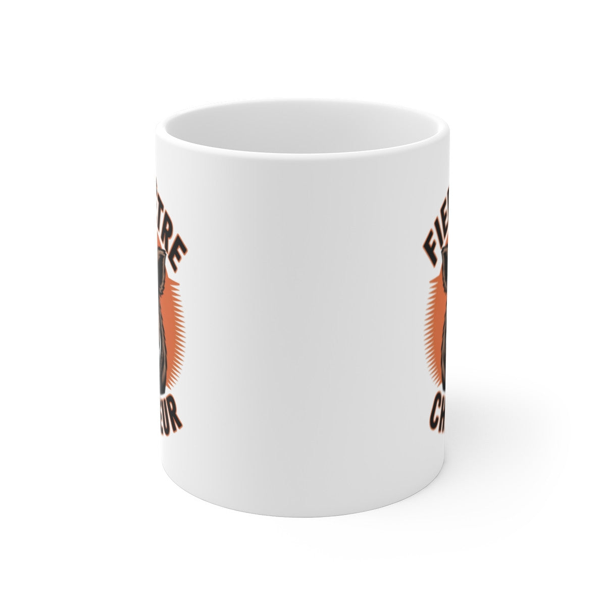 Tasse Chasseur Sanglier – Mug Fier d’être Chasseur – Cadeau Chasse Forêt Original 325ml