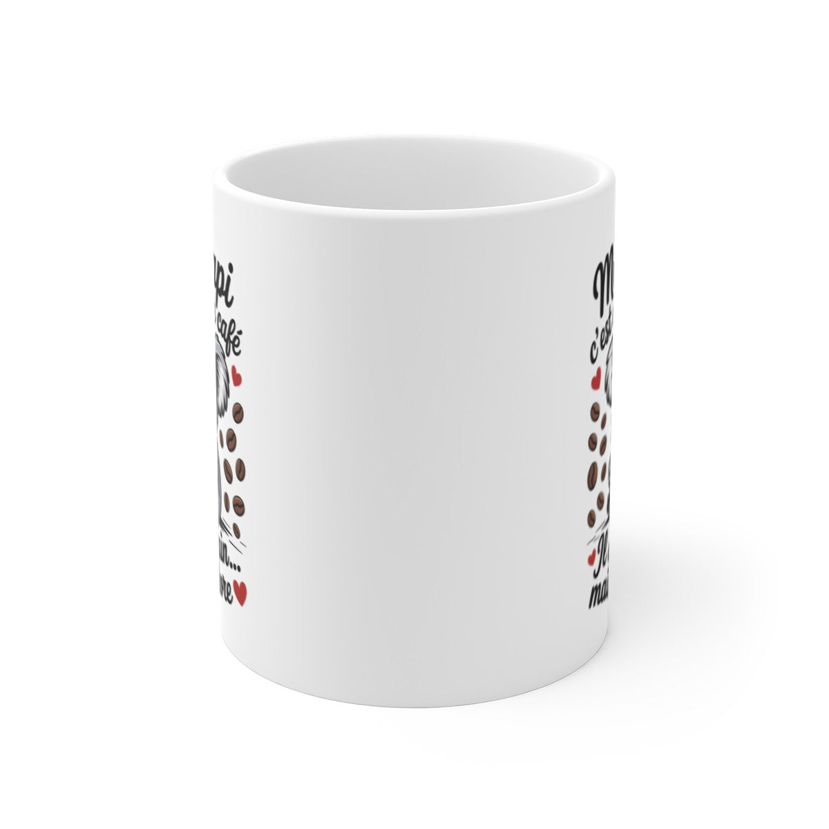 Tasse Mon Papi Koala – Mug Mignon Humour Grand-Père – Cadeau Affectueux Café 325ml