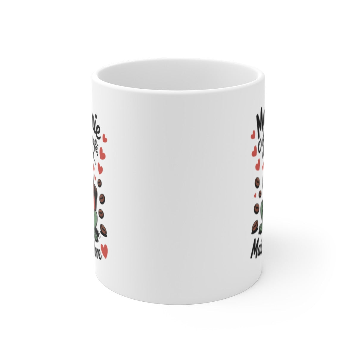 Tasse Ma Mamie Grenouille – Mug Humour Grand-Mère Mignon – Cadeau Café Original et Touchant 325ml
