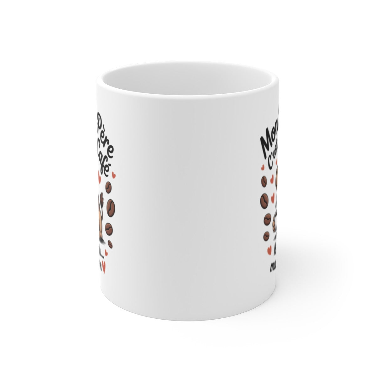 Tasse Mon Beau-Père Chameau – Mug Café Drôle – Cadeau Original et Humour pour Beau-Père 325ml