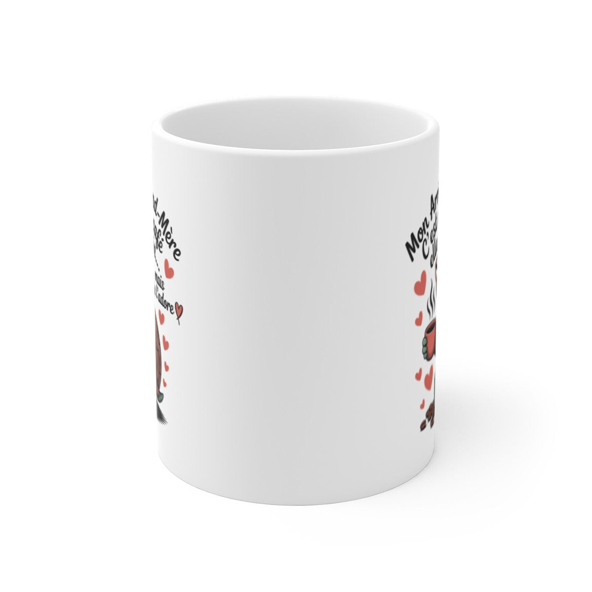 Tasse Mon Arrière-Grand-Mère Tortue – Mug Café Humour Mamie – Cadeau Original Famille Tendresse 325ml