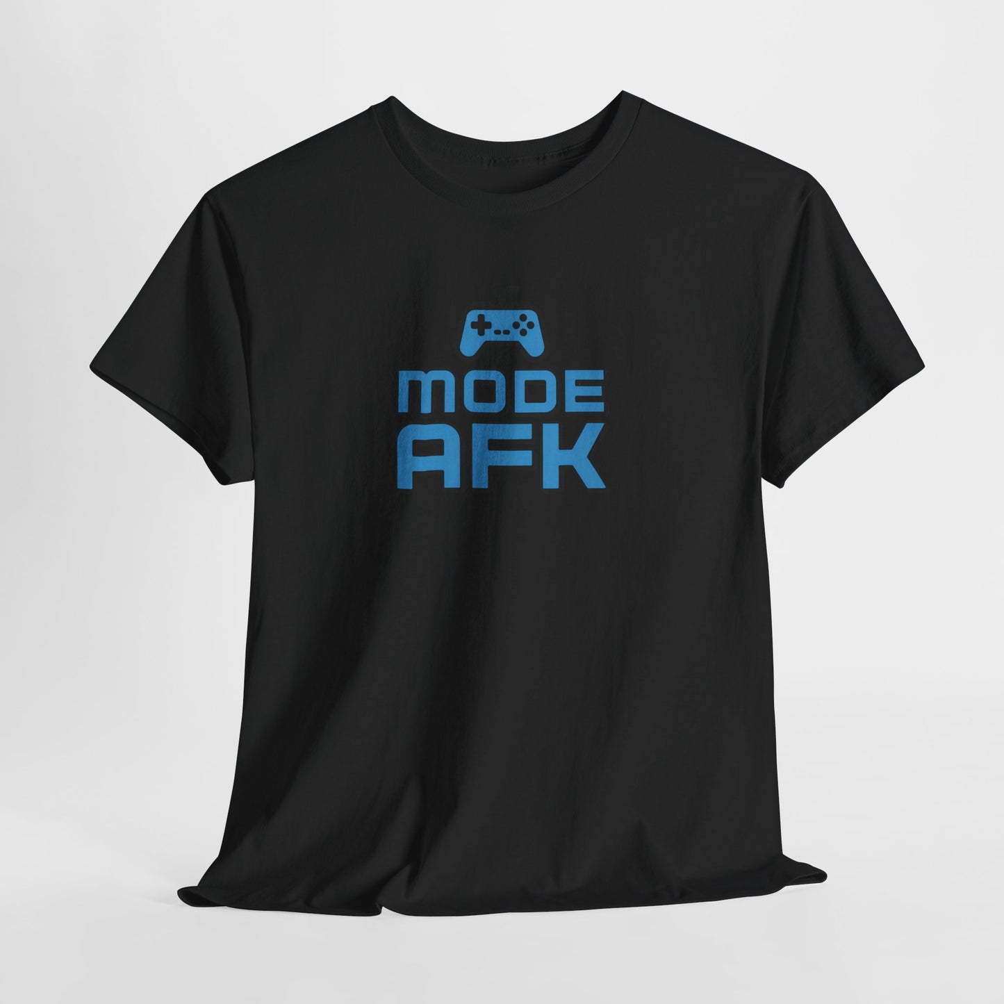 T-Shirt Gamer Mode AFK – Tee Shirt Gaming Drôle Pause Jeu Manette Gamer Noob Geek Cadeau Joueur Homme Femme
