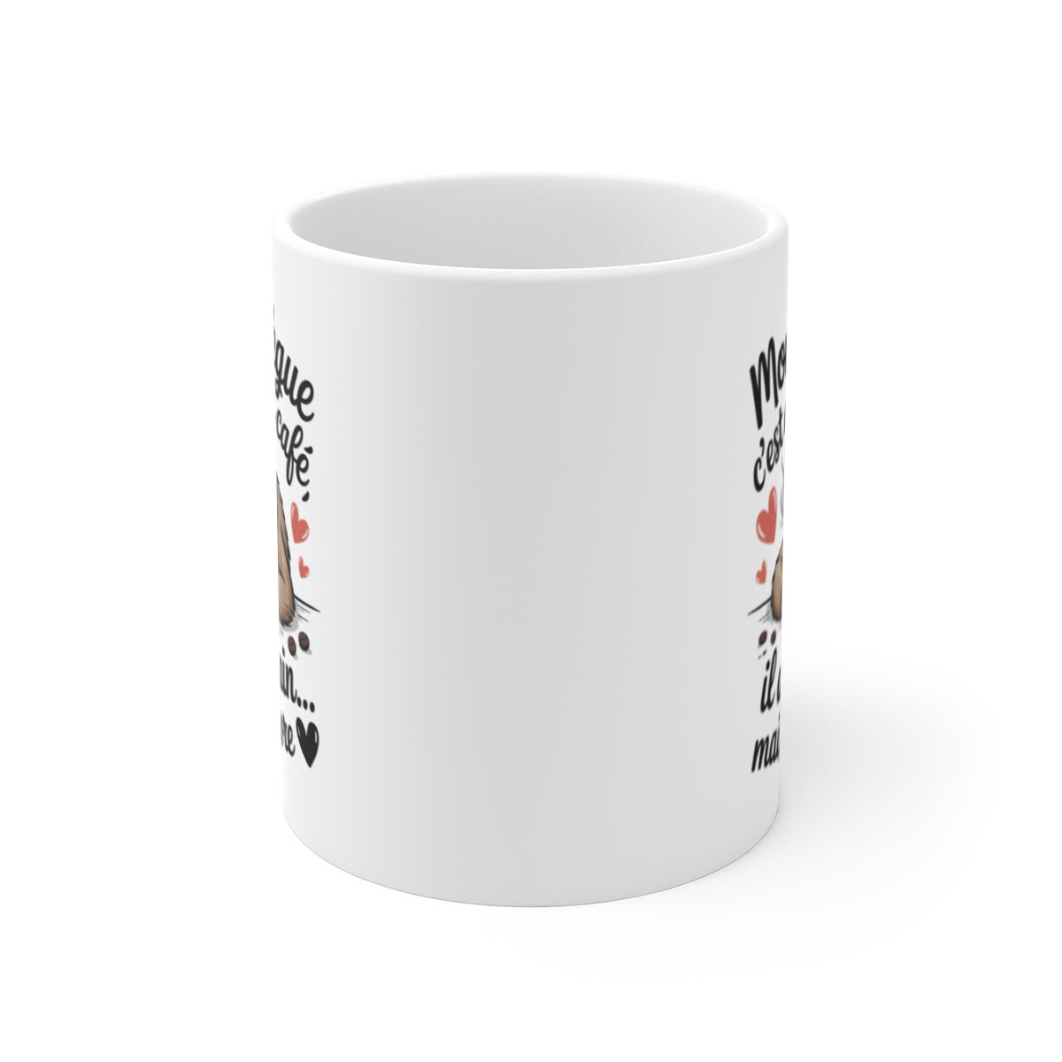 Tasse Humour Collègue Paresseux – Mug Café Rigolo Bureau – Cadeau Original Coworker Amusant 325ml