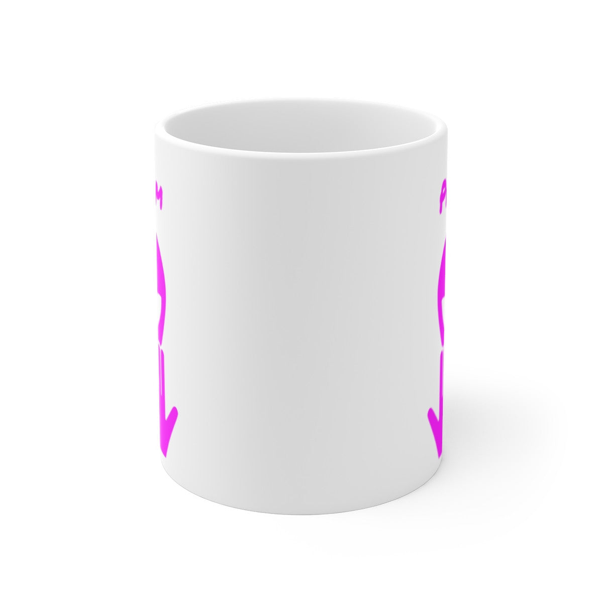 Mug Alien Personnalisé avec Prénom Tasse Humour  Rose OVNI Signe Jul Cadeau Drôle et Original