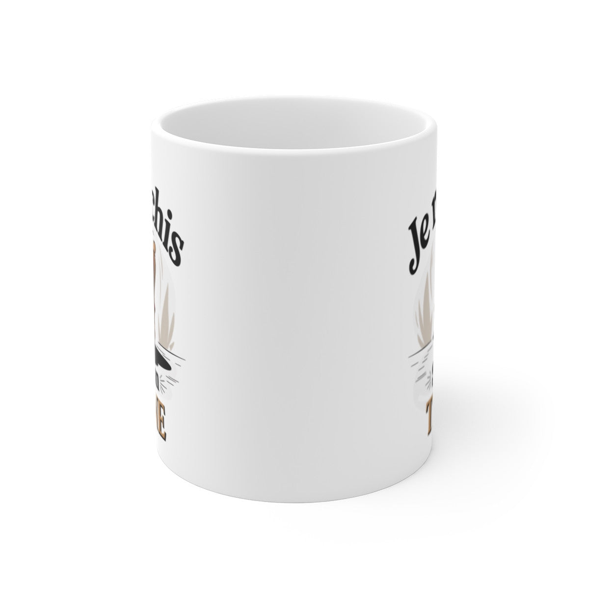 Tasse Toilette Humoristique – Mug Trône Papier WC Drôle – Cadeau Rigolo Pause Café 325ml
