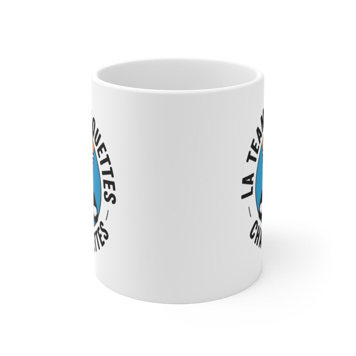 Tasse Claquettes Chaussettes – Mug Humour Look Relax – Cadeau Fun Mode Décontractée 325ml