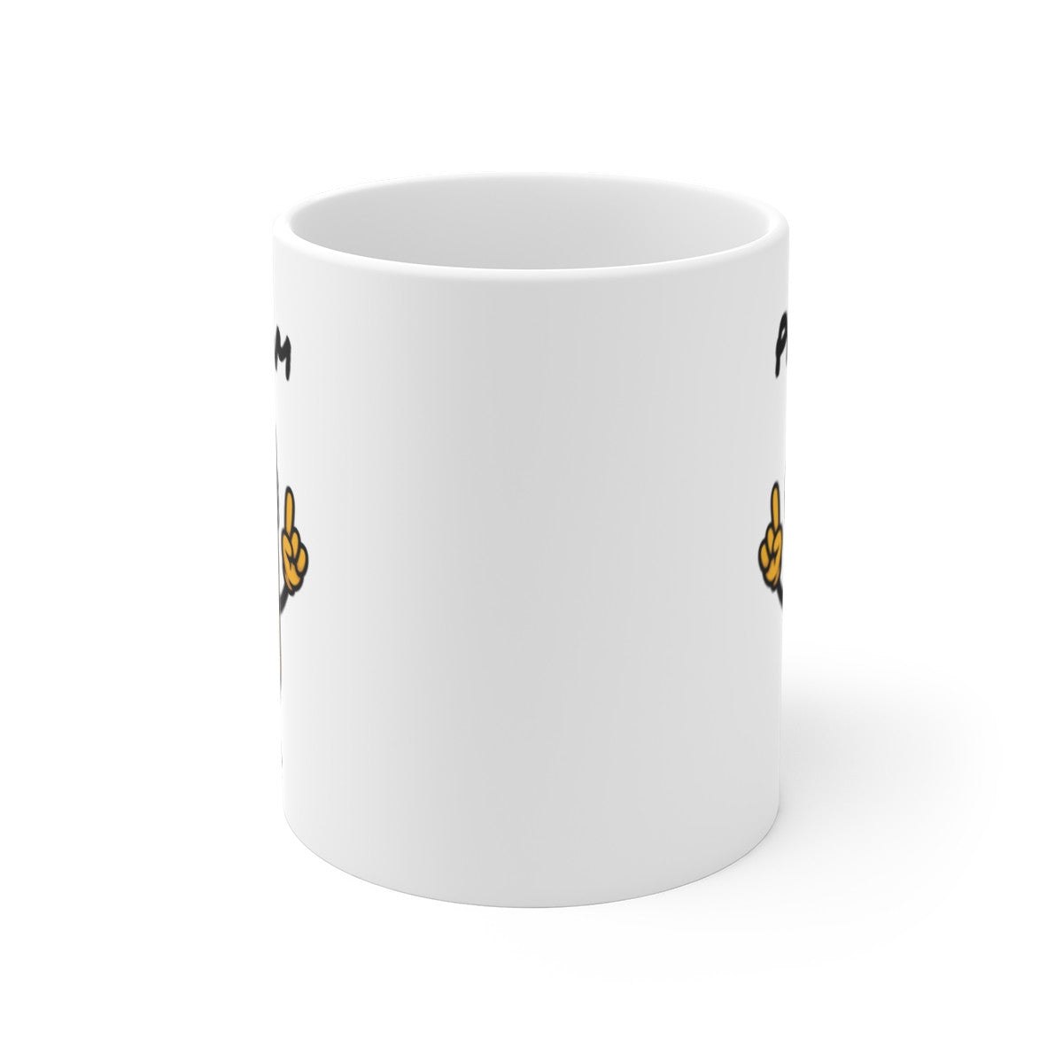 Tasse Personnalisable Crayon Rigolo – Mug Cartoon École Écriture avec Prénom – Cadeau Prof ou Élève 325ml