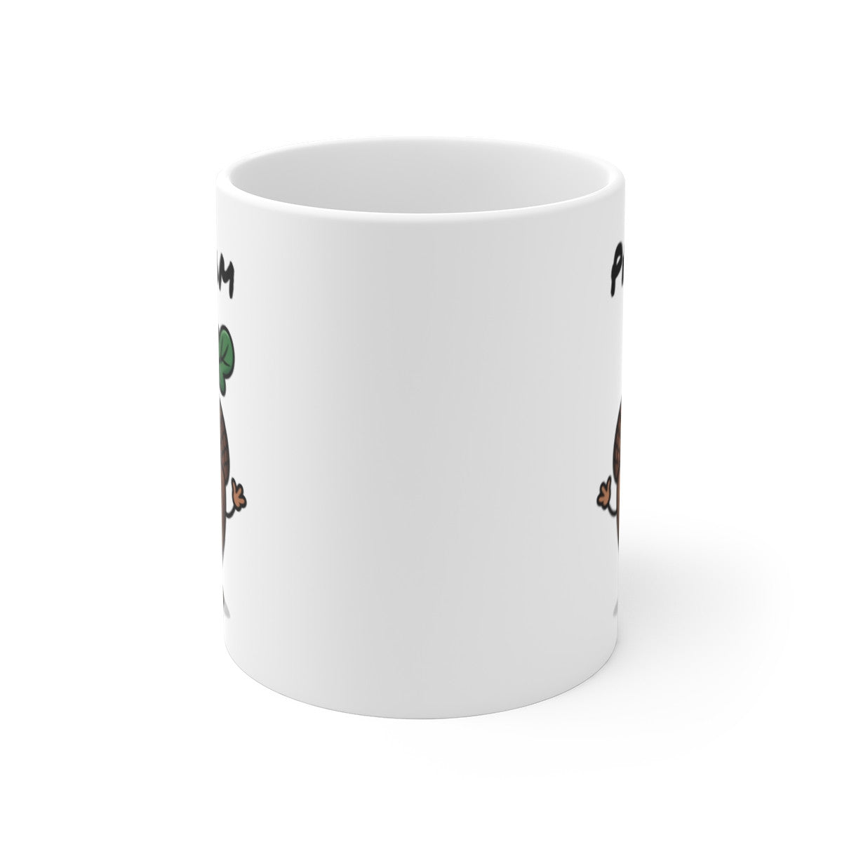 Mug Personnalisé Gland Mignon – Illustration Forêt Automne – Design Cartoon avec Prénom