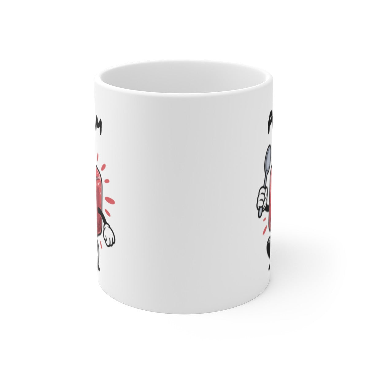 Mug Personnalisé Gelée Mignonne – Dessin Cartoon Jelly Cube – Illustration Fun avec Prénom