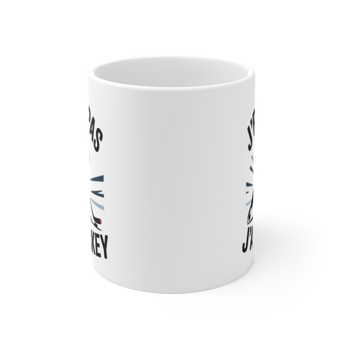 Mug J’peux Pas J’ai Hockey – Tasse Joueur Glace Patin – Design Sportif Céramique 325ml