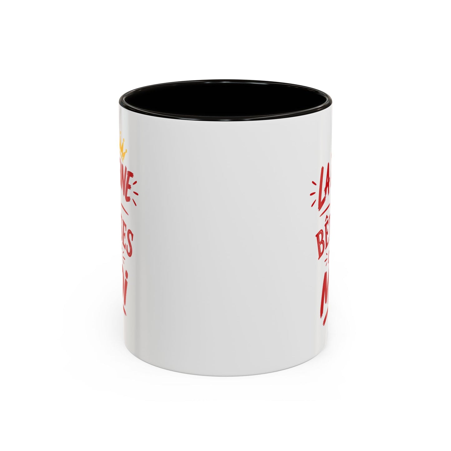 Mug Femme Humour – Tasse Drôle La Reine des Bêtises c’est Moi – Cadeau Original Femme Anniversaire Noël 325ml