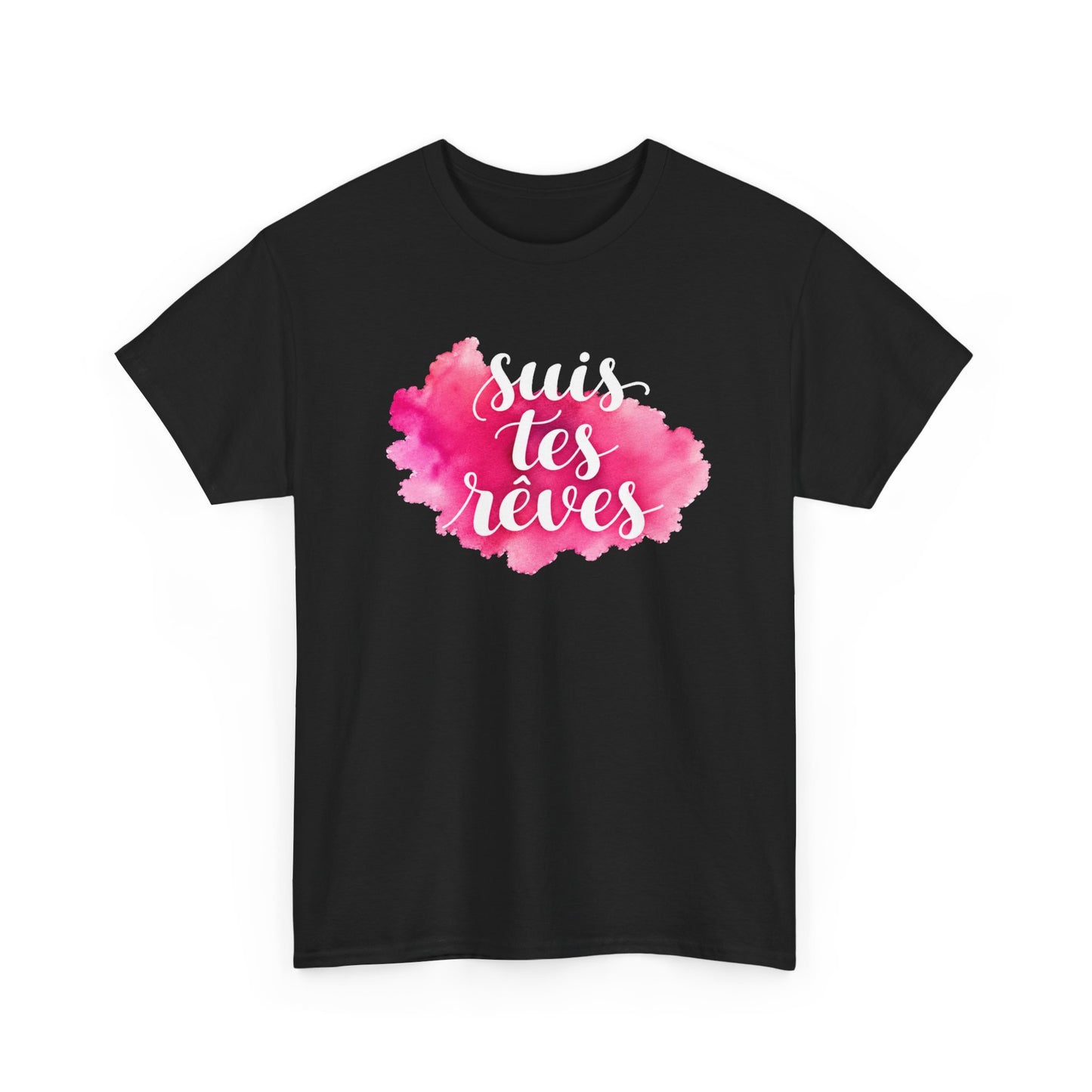 T-Shirt Femme Motivation Positive – Rêves Inspiration Développement Personnel – Cadeau Original Femme