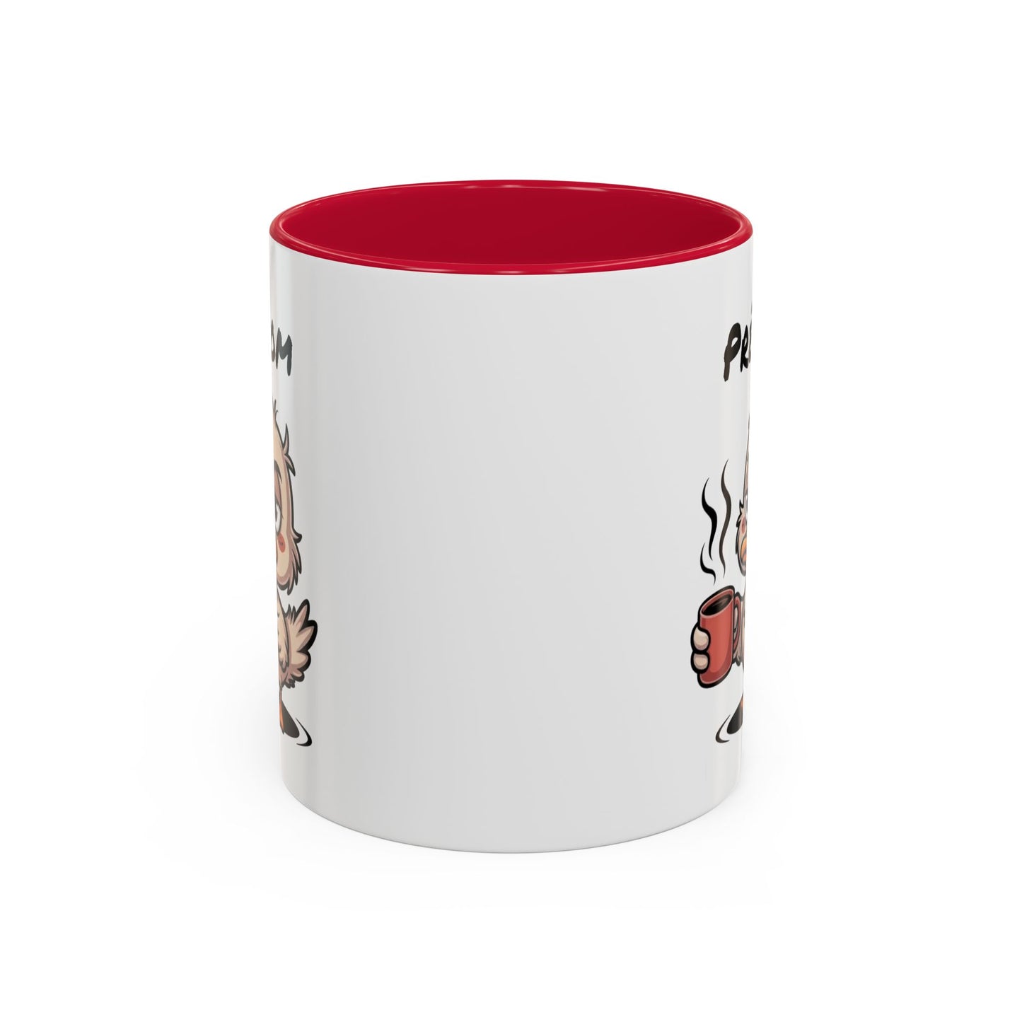 Tasse Canard Café Personnalisable 325ml – Mug Céramique Humour Réveil Matin Prénom Cadeau Original