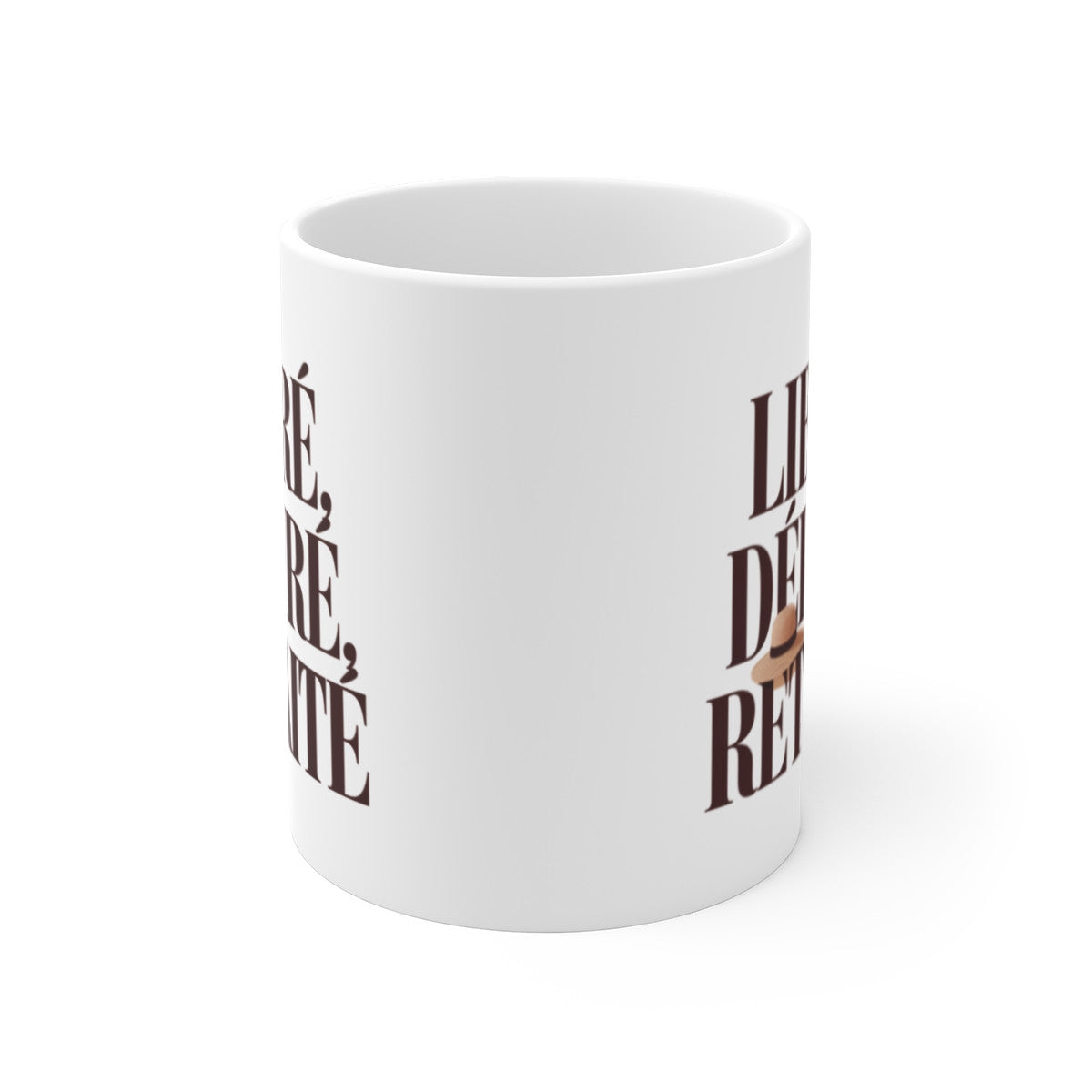 Tasse Libéré Délivré Retraité – Mug Humour Départ Retraite – Cadeau Original Céramique 325ml