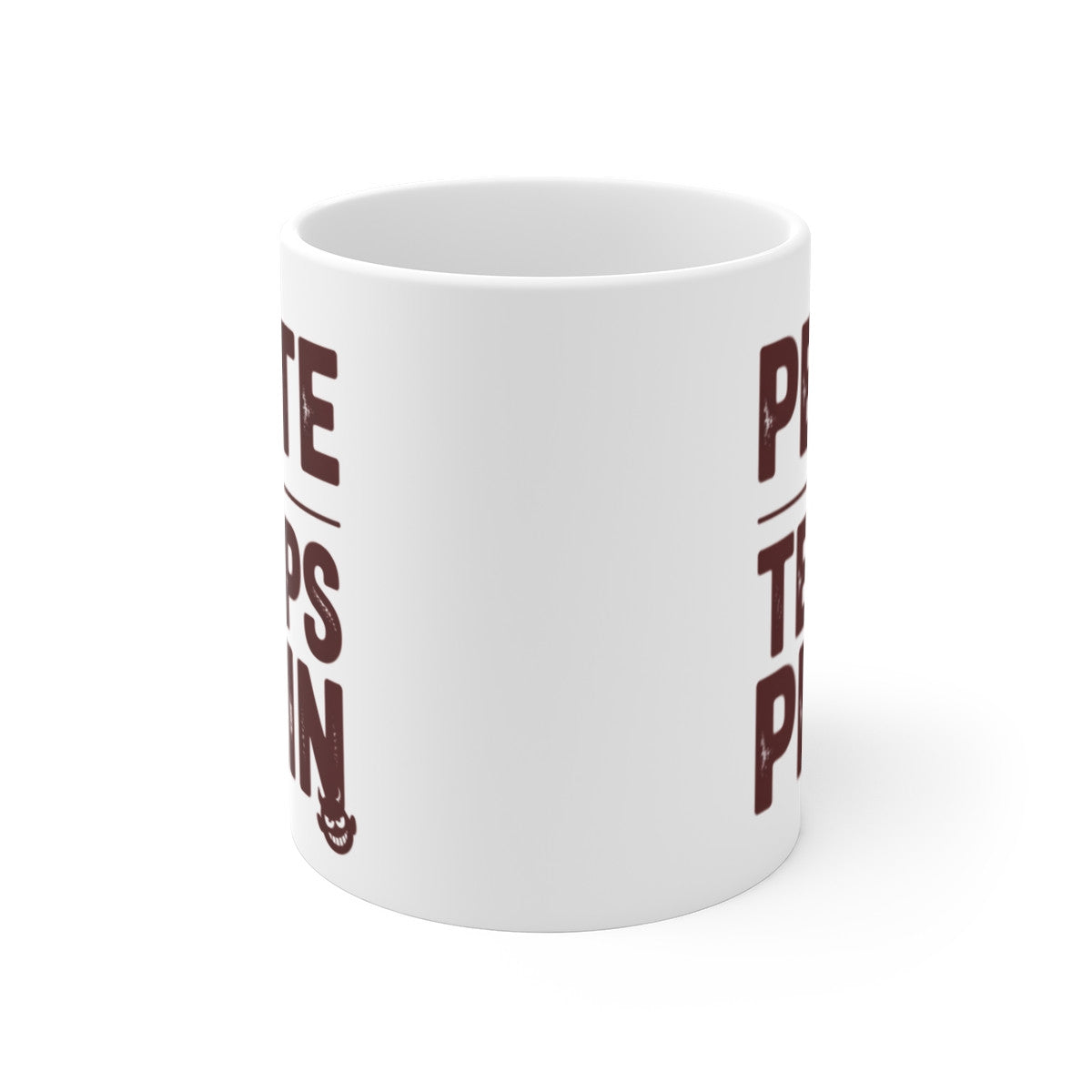 Tasse Peste à Temps Plein – Mug Drôle Femme Caractère – Idée Cadeau Ado, Copine ou Collègue