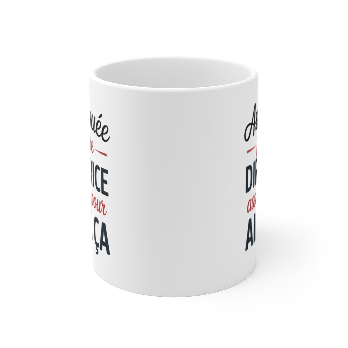 Tasse Directrice Humour – Cadeau Femme Manager Douée et Folle – Mug Travail Original