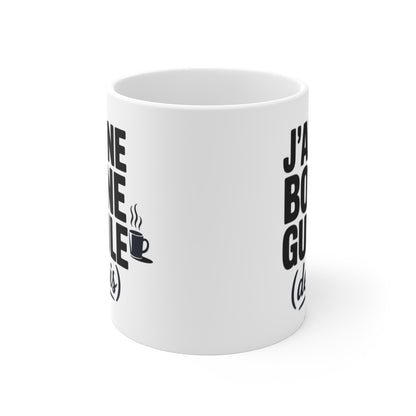 Tasse Humour – “Bonne Gueule (de bois)” – Matin Difficile, Idée Cadeau Soirée, Accro au Café
