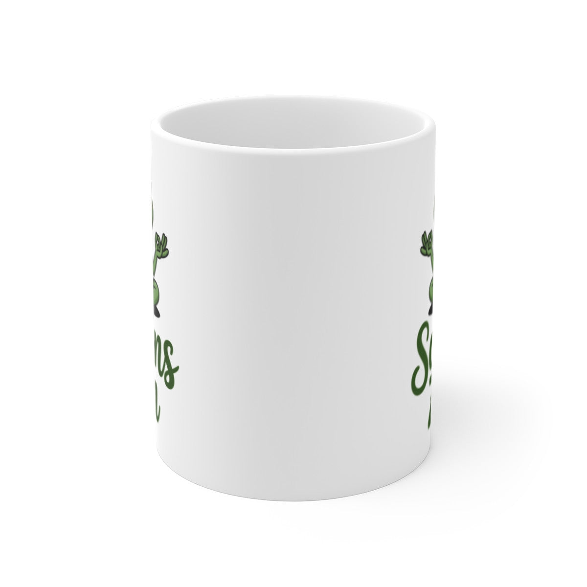 Mug Zen Grenouille Méditation – “Soyons Zen” – Bien-être & Sérénité