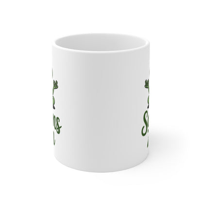 Mug Zen Grenouille Méditation – “Soyons Zen” – Bien-être & Sérénité