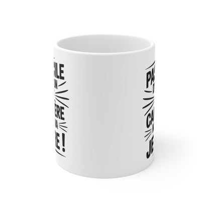 Mug Sale Caractère – “Je Gère !” – Humour Affirmé – Tasse Drôle en Céramique 325ml
