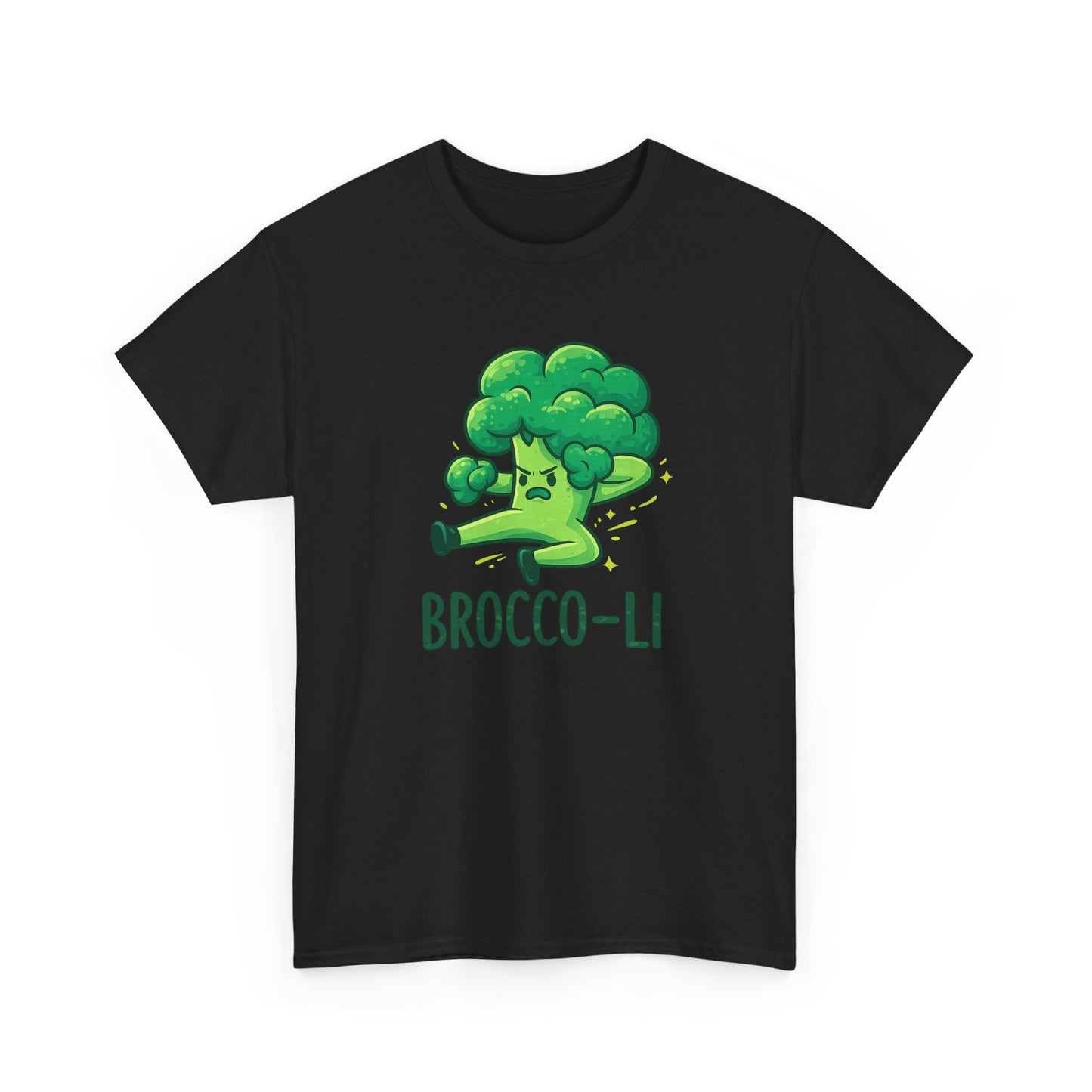 T-Shirt "Brocco-li" – Brocoli Drôle en Colère – Design Humour Aliment Fun et Original