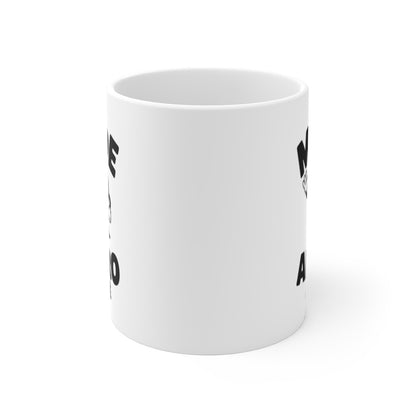 Mug Apéro Olive – “Mode Apéro Activé” – Design Drôle & Festif – Tasse Céramique 325ml