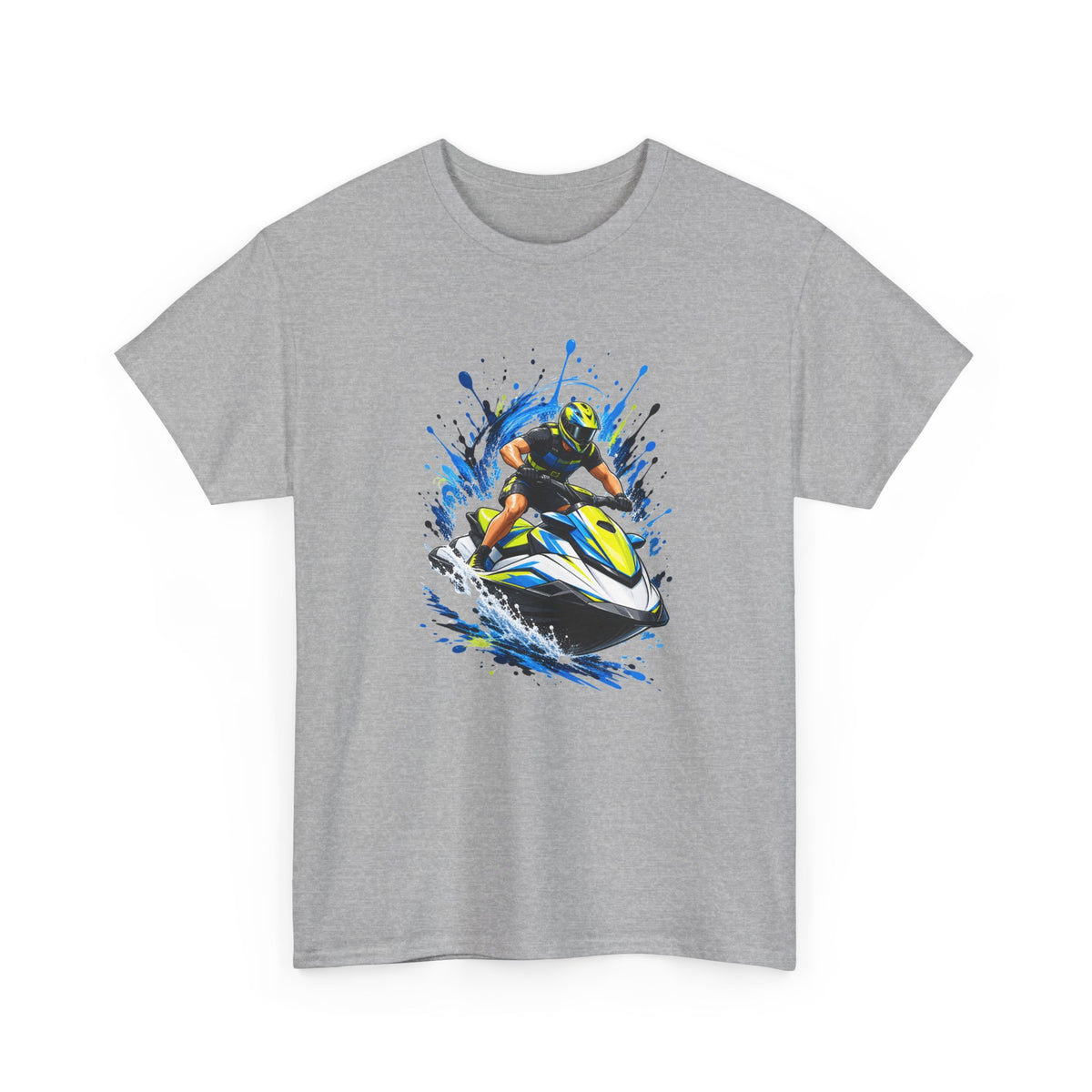 Tee Shirt Jet Ski Homme – Pilote Sport Nautique – T-Shirt Passion Jet Ski Cadeau Homme
