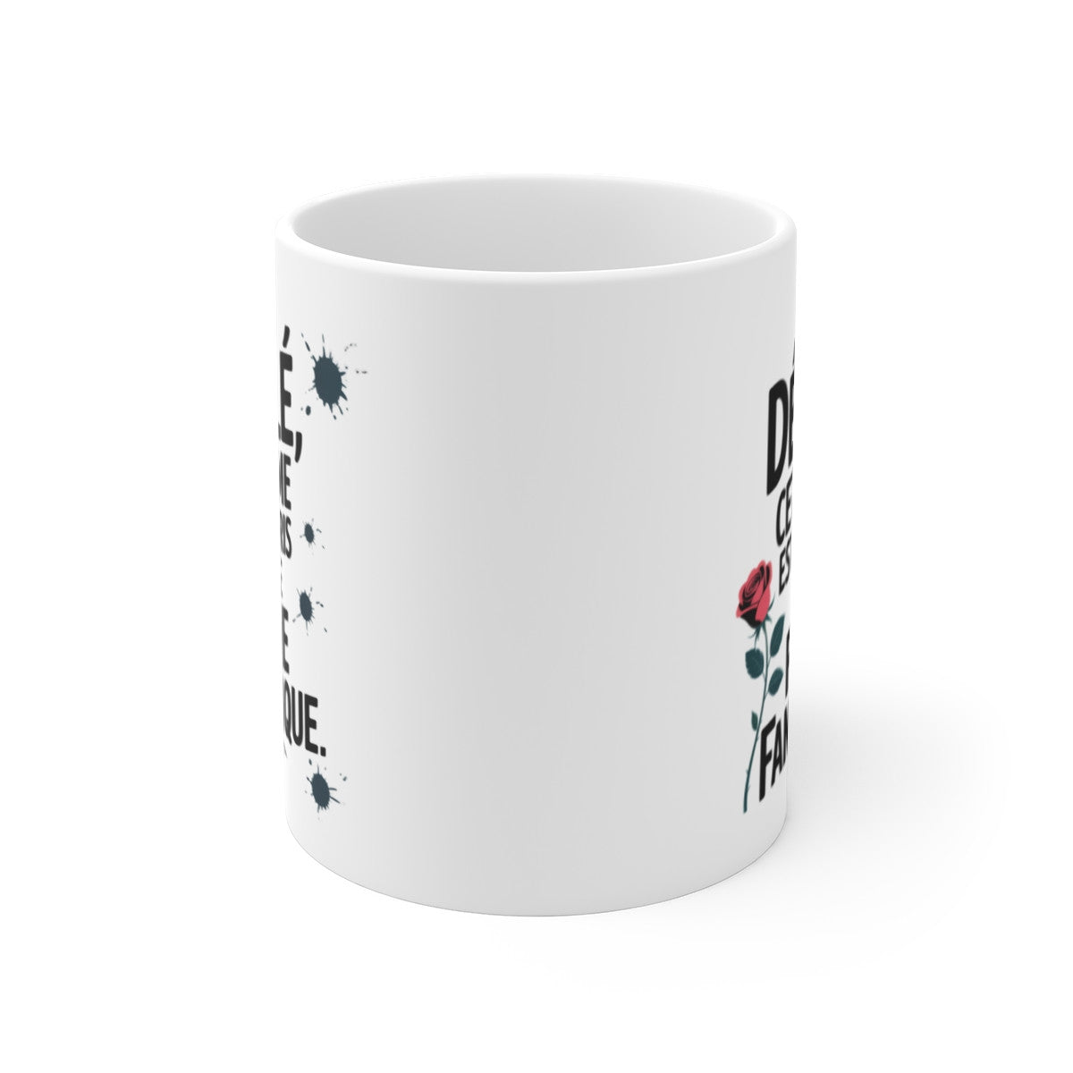 Mug Homme Pris – “Désolé, cet homme est déjà pris par une femme fantastique”