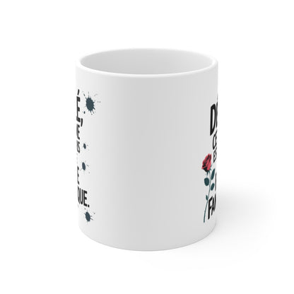Mug Homme Pris – “Désolé, cet homme est déjà pris par une femme fantastique”
