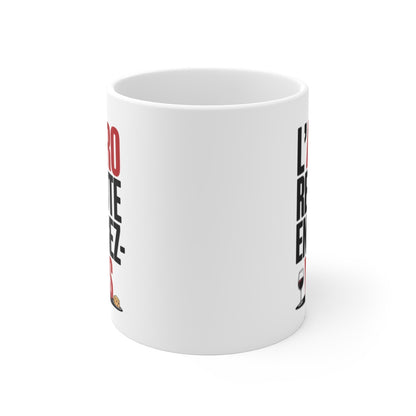Mug Humour Apéro – “L’Apéro Recrute – Engagez-vous” – Tasse Vin & Fromage – Céramique 325ml