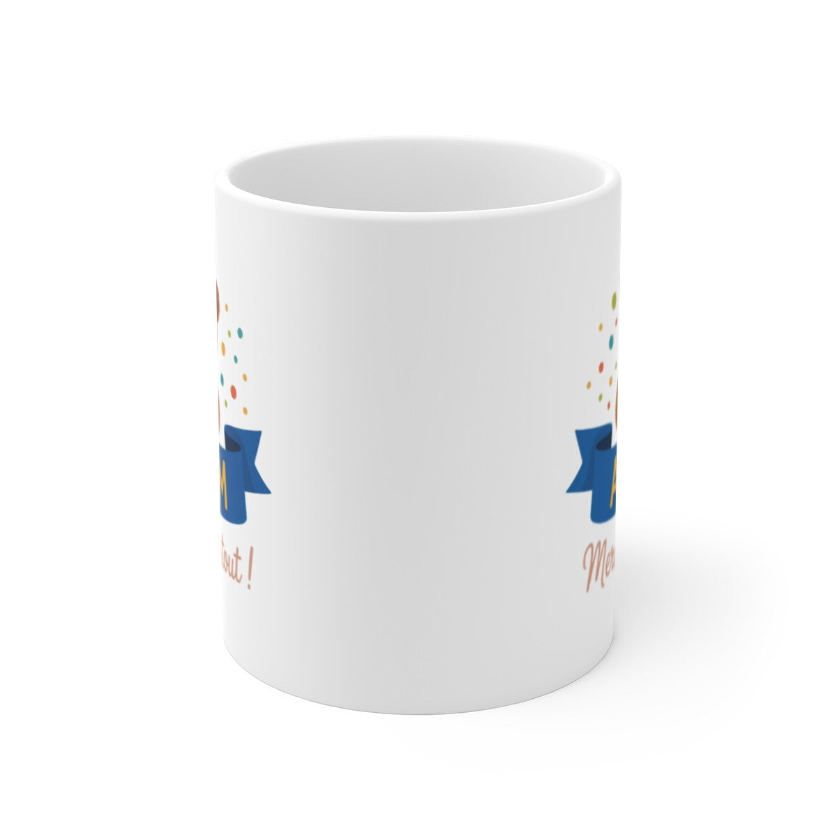 Mug ATSEM Merci – Ours et Livres – Cadeau École Maternelle Fin d’Année