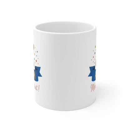Mug ATSEM Merci – Ours et Livres – Cadeau École Maternelle Fin d’Année