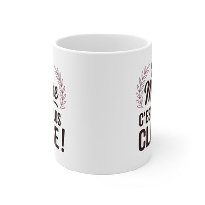 Mug Mon Maître – Cadeau Maître École – Le Plus Classe – Humour Fin d’Année